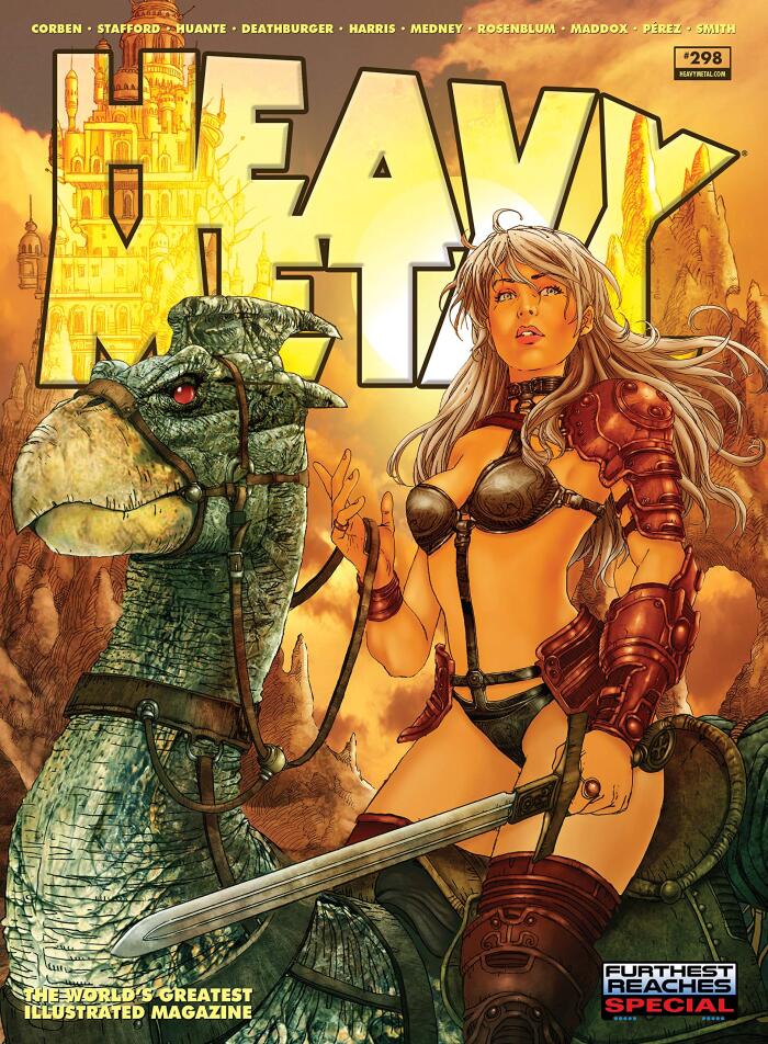 Heavy Metal #298