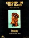 Singin In the Rain Original Movie Script