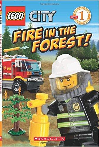 LEGO City Reader: Fire in the Forest! [Paperback] NILL