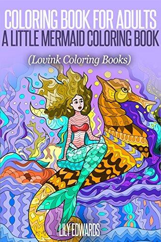 A Little Mermaid Coloring Book