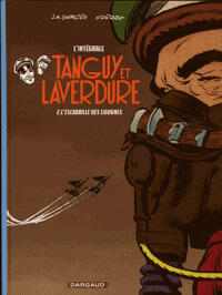Tanguy et Laverdure, L'Intégrale - Tome 2: L'escadrille des cigognes