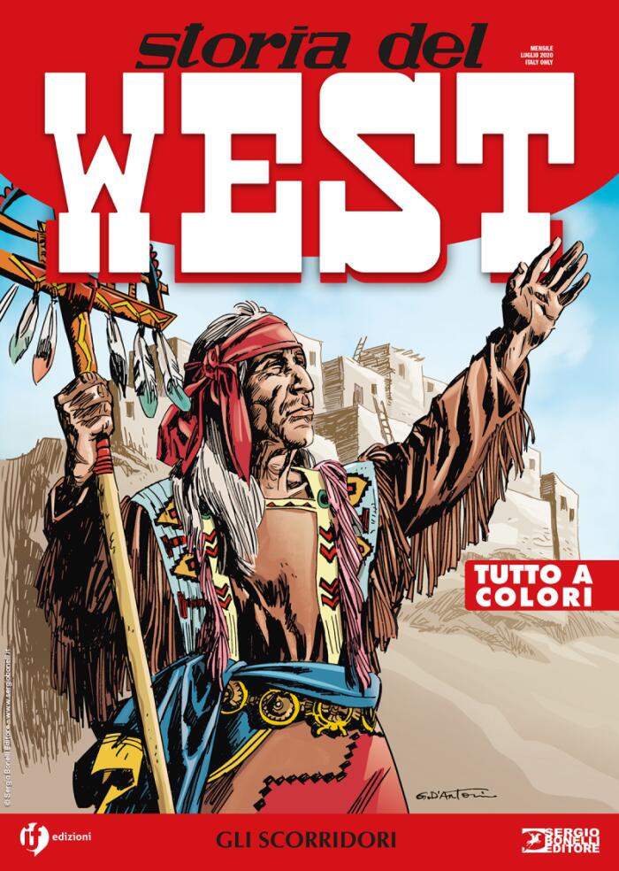 Storia del West n. 16: Gli scorridori