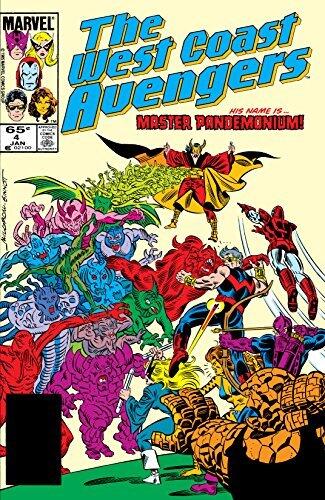 The West Coast Avengers #4