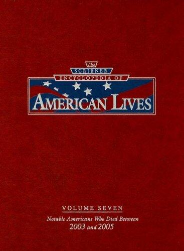 The Scribner Encyclopedia of American Lives