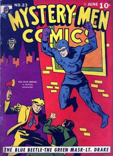 Mystery Men Comics #23 (Illustrated)