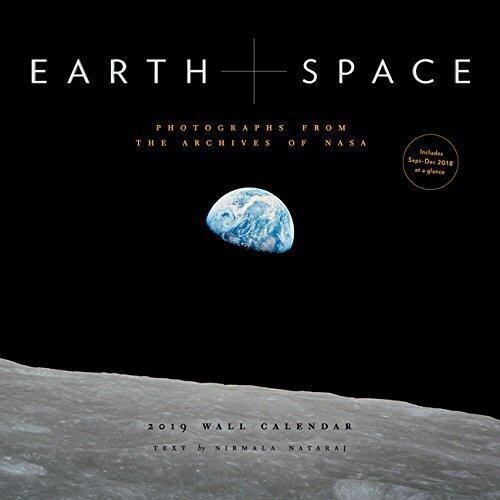 Earth and Space 2019 Wall Calendar