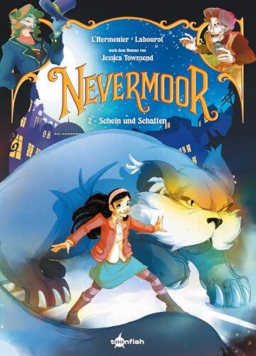 Nevermoor. Band 2: Schein und Schatten (Comic-Adaption)
