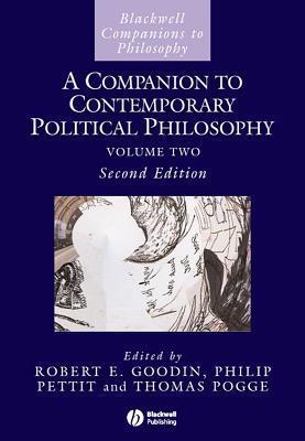 Companion to Contemporary Political Philosophy: 2 Volume Set