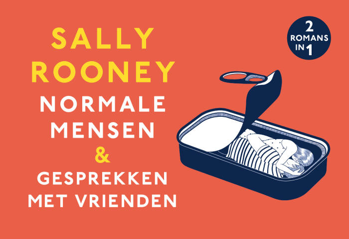 2 Delige Boekencollectie: Normale mensen & Gesprekken met vrienden