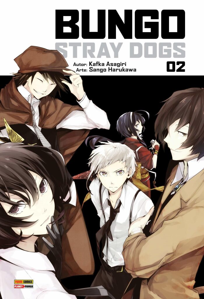 Bungo Stray Dogs, Vol. 2