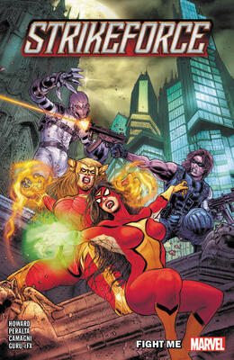 Strikeforce (Volume 2): Fight Me