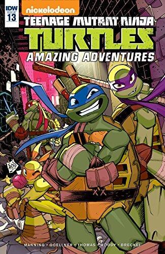 Teenage Mutant Ninja Turtles: Amazing Adventures #13