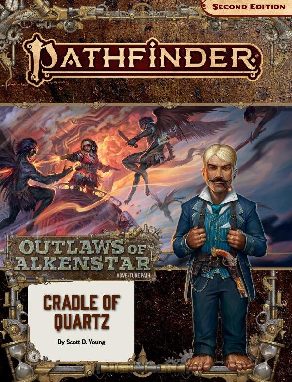 Pathfinder Adventure Path #179: Cradle of Quartz