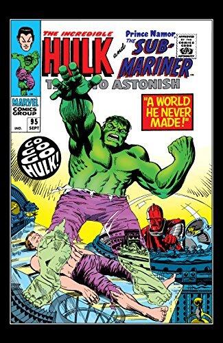 Tales to Astonish #95