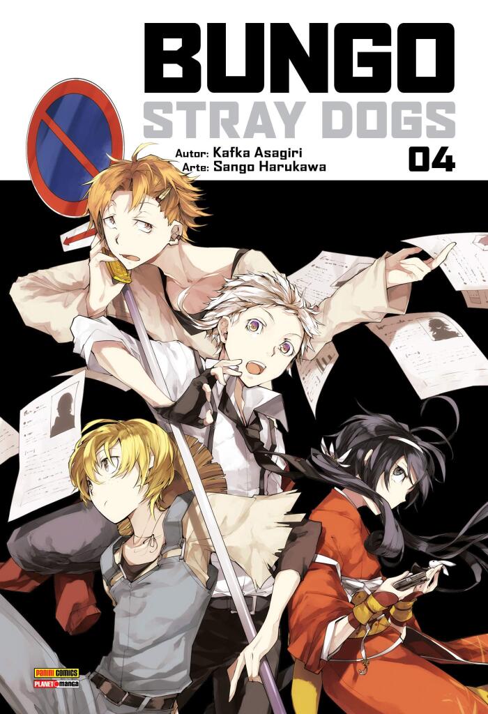 Bungo Stray Dogs, Vol. 4