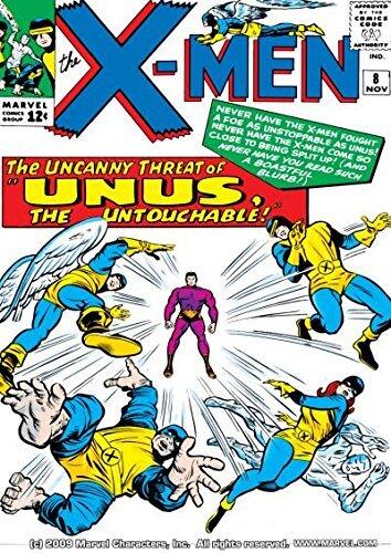 Uncanny X-Men (1963-2011) #8