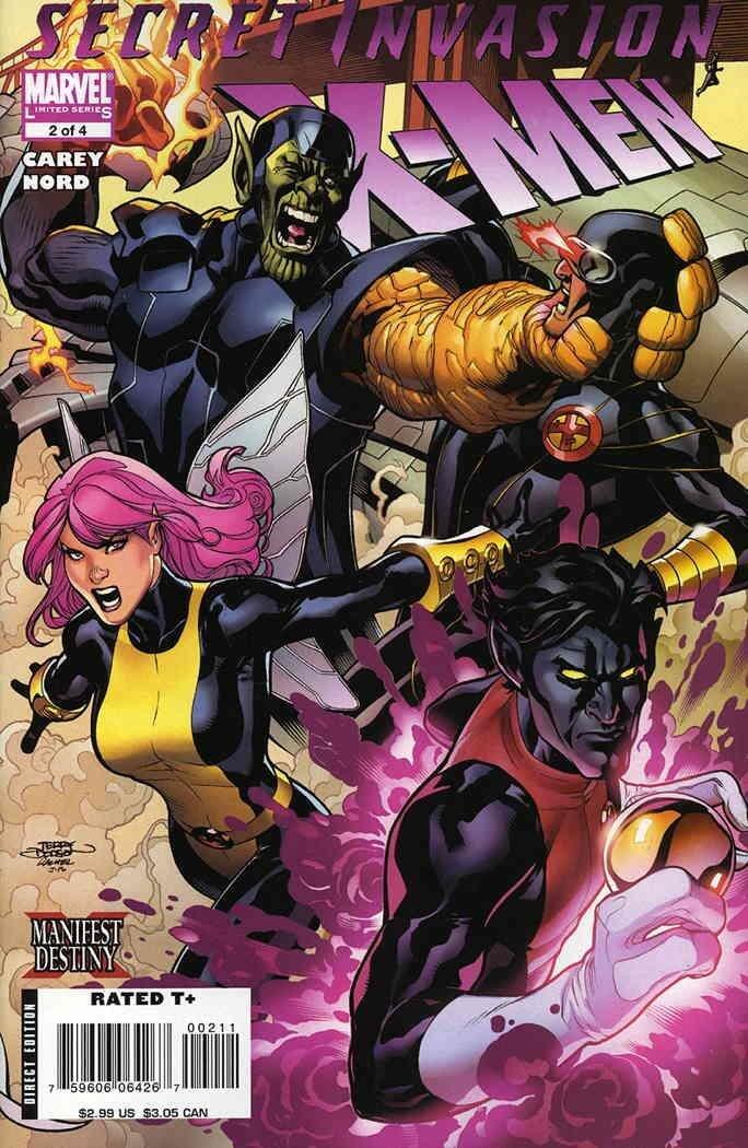 Secret Invasion: X-Men #1