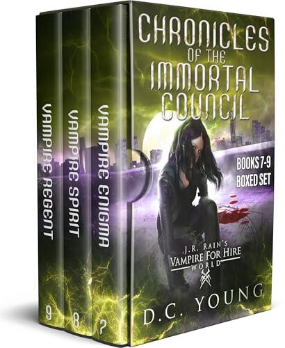 Chronicles of the Immortal Council: Books 7-9: Set in the World of Samantha Moon