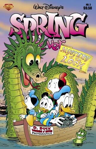 Walt Disney's Spring Fever (Volume 3)