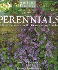 Antique Flowers: Perennials