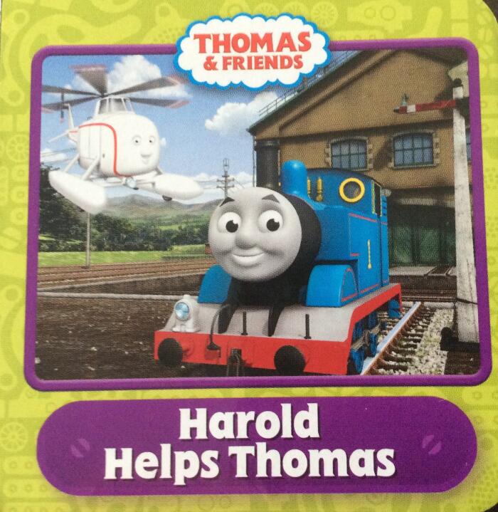 Harold Helps Thomas