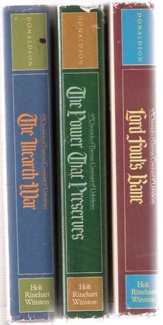 The Chronicles of Thomas Covenant the Unbeliever