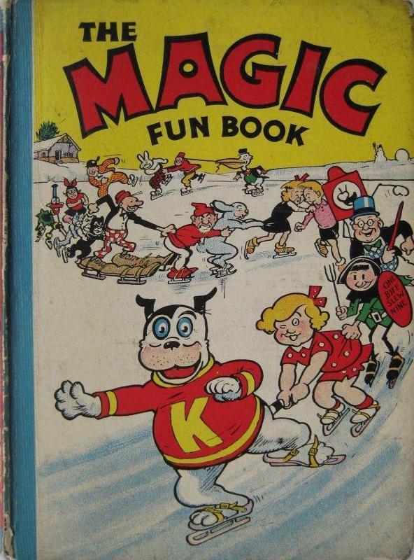 The Magic Fun Book