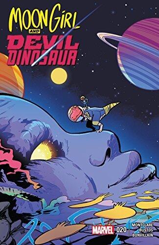Moon Girl and Devil Dinosaur #20
