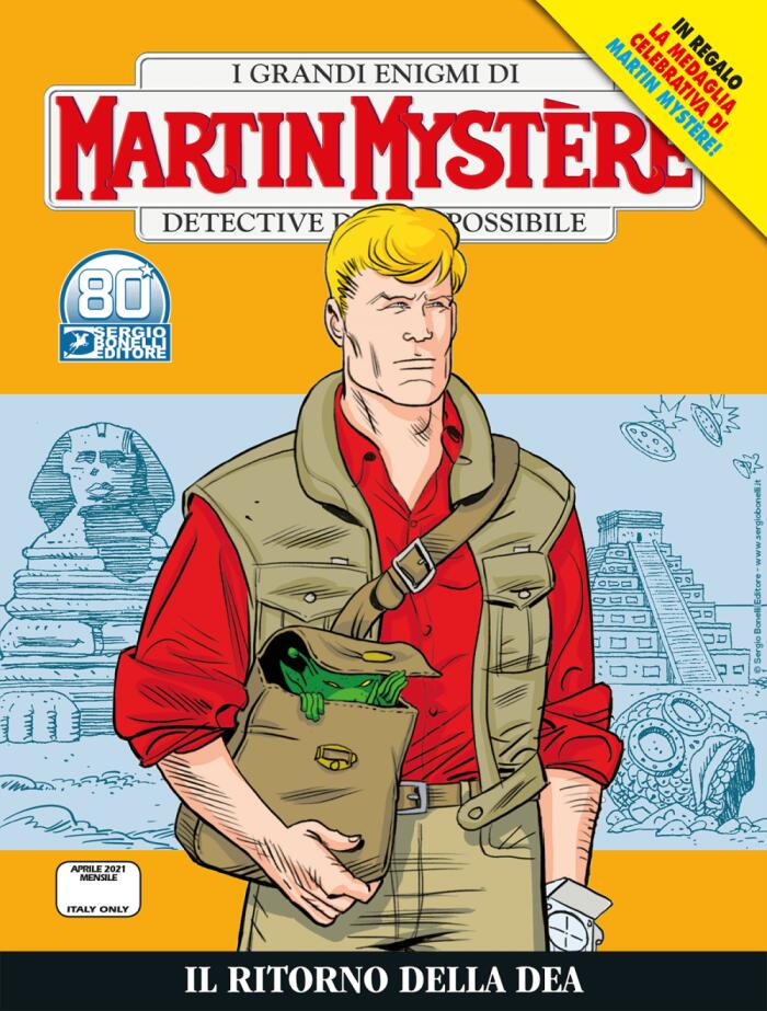 Martin Mystère n. 374: Il ritorno della Dea