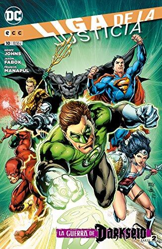 La liga de la Justicia reedición núm. 10: La guerra de Darkseid, Parte 2