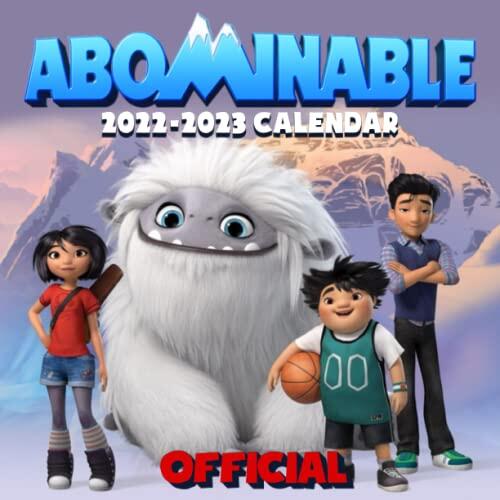Abominable 2022 Calendar