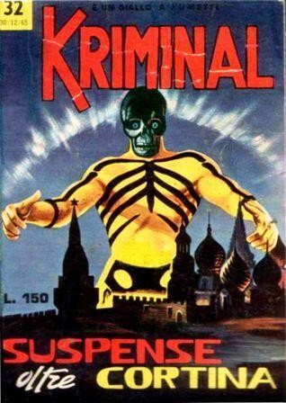 Kriminal n. 32:  Suspense oltre cortina