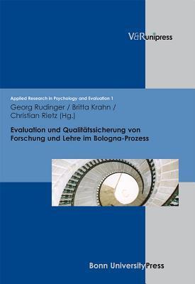 Evaluation und Qualitatssicherung von Forschung und Lehre im Bologna-Prozess (Applied Research in Psychology and Evaluation)