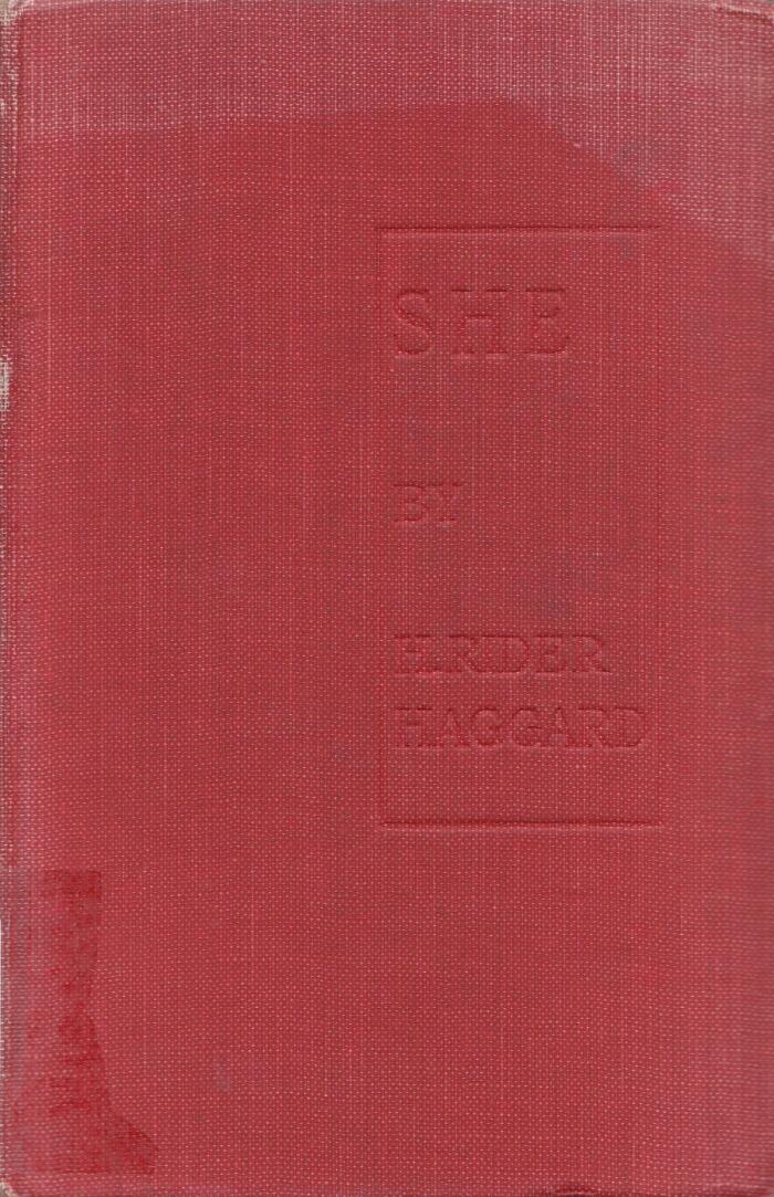 She : A History of Adventure
