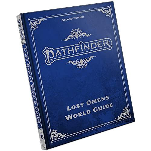Pathfinder: Lost Omens World Guide (Special Edition)
