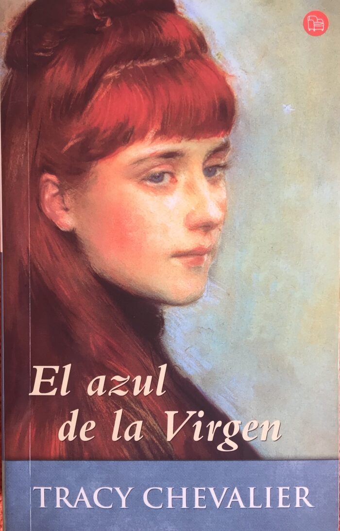 El azul de la virgen