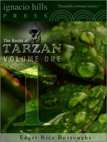 The Books of Tarzan, Vol 1