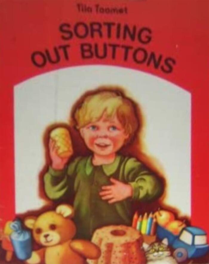 Sorting our buttons: Stories for little boys and girls