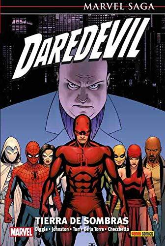Marvel Saga Daredevil 23. Tierra De Sombras: TIERRA DE SOMBRAS