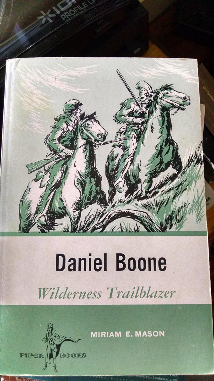 Daniel Boone, Wilderness Trailblazer
