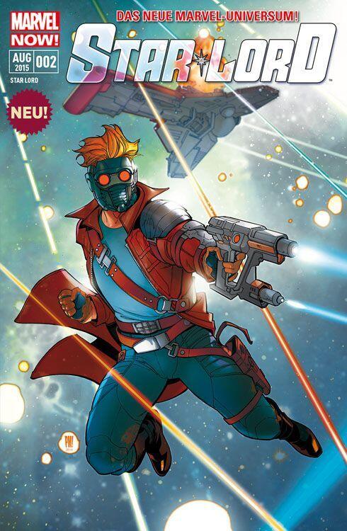 Star-Lord, Bd. 2: Rendevouz mit Hindernissen