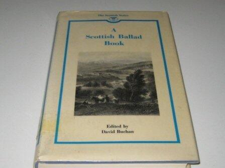 A Scottish ballad book