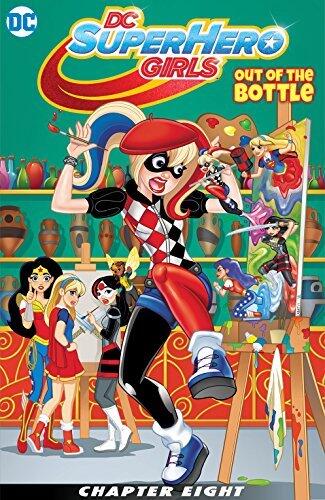 DC Super Hero Girls: Out of the Bottle (2017) #8