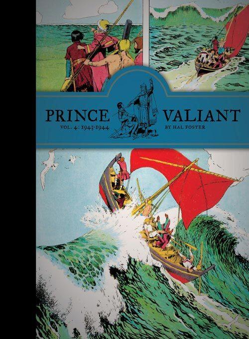Prince Valiant, Vol. 4: 1943-1944