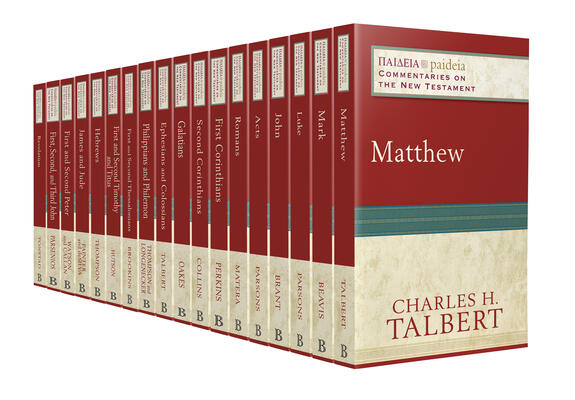 Paideia: Commentaries on the New Testament Set: