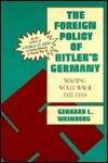 The Foreign Policy of Hitler's Germany: Starting World War II 1937-1939
