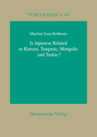 Is Japanese Related to Korean, Tungusic, Mongolic and Turkic?