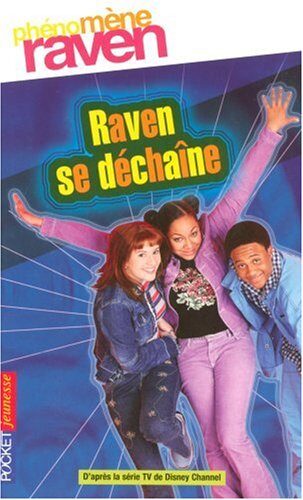 Phénomène Raven, Tome 2 : Raven se déchaîne