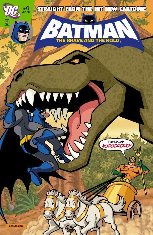 batman the brave and the bold 4