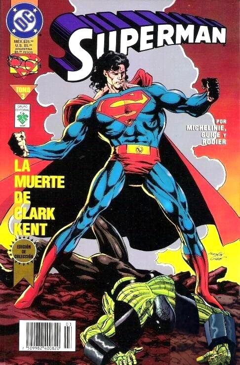 Superman: La Muerte de Clark Kent Tomo 3